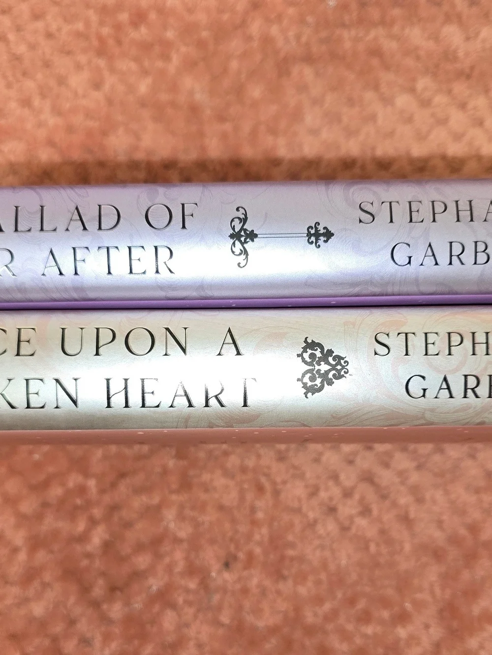 Signed Book Set By Stephanie Garber Once Upon A Broken Heart Series